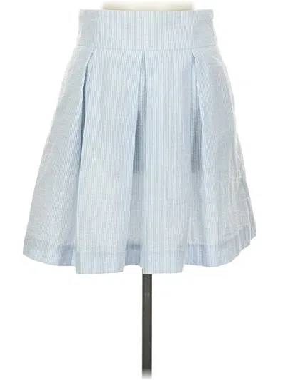 Pre-owned Lauren James Casual Skirt In Blue