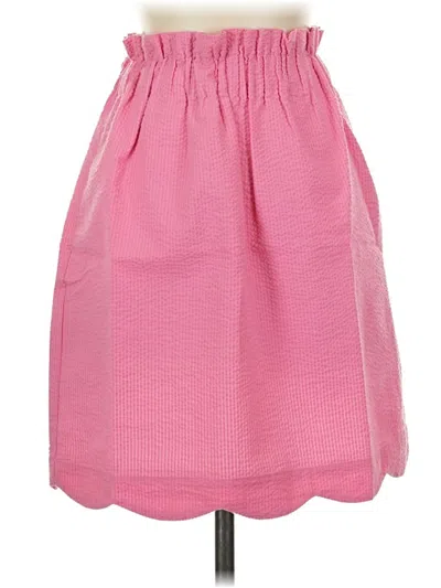 Pre-owned Lauren James Casual Skirt In Pink