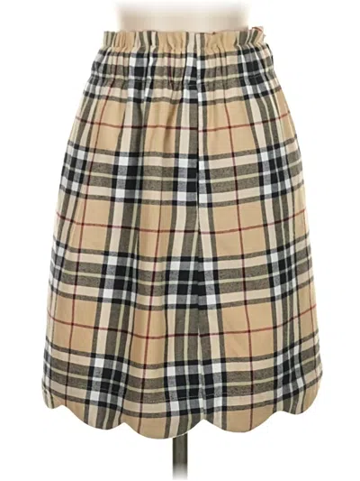 Pre-owned Lauren James Casual Skirt In Tan