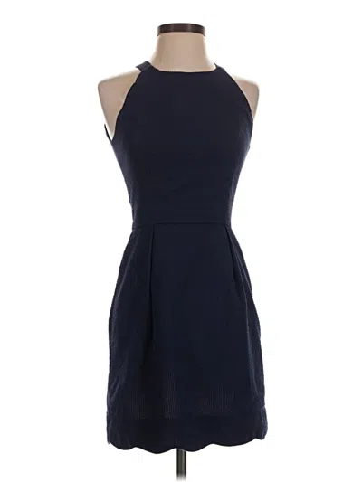Pre-owned Lauren James Cocktail Dress In Blue