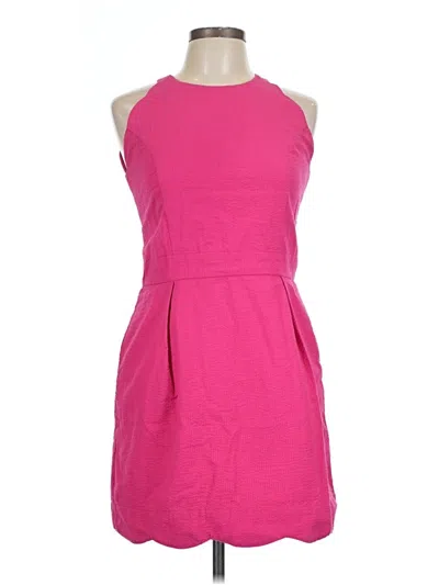 Pre-owned Lauren James Cocktail Dress In Pink