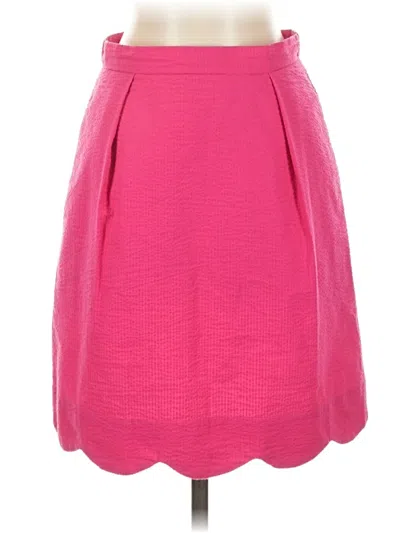 Pre-owned Lauren James Formal Skirt In Pink