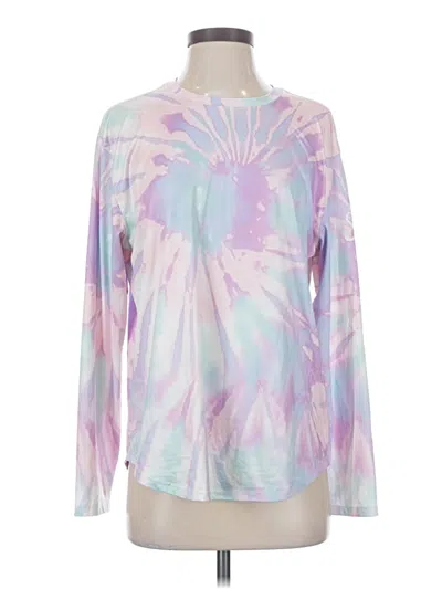 Pre-owned Lauren James Long Sleeve T-shirt In Purple