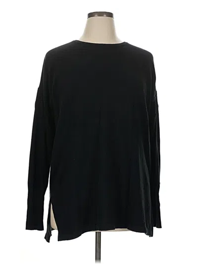 Pre-owned Lauren James Pullover Sweater In Black