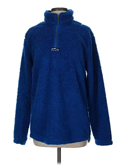Pre-owned Lauren James Pullover Sweater In Blue