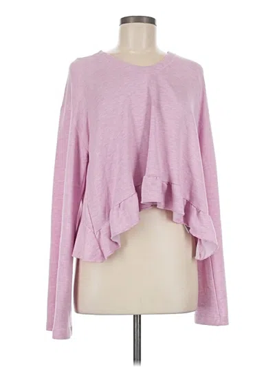Pre-owned Lauren James Pullover Sweater In Pink