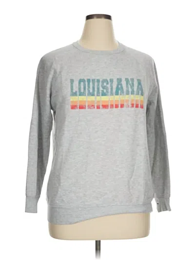 Pre-owned Lauren James Sweatshirt In Gray