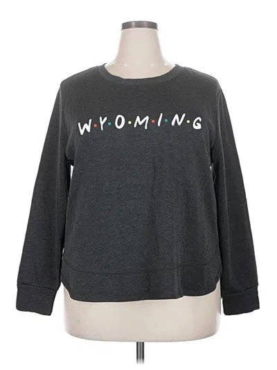 Pre-owned Lauren James Sweatshirt In Gray