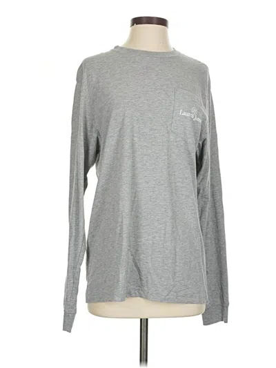 Pre-owned Lauren James Sweatshirt In Silver