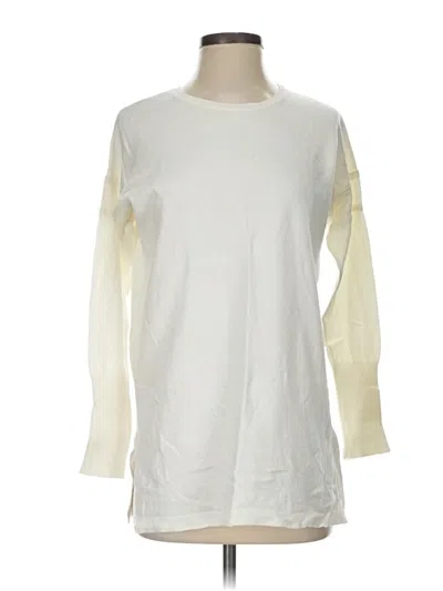 Pre-owned Lauren James Sweatshirt In White