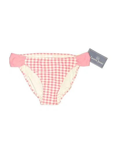 Pre-owned Lauren James Swimsuit Bottoms In Pink