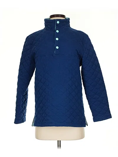 Pre-owned Lauren James Turtleneck Sweater In Blue