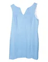 Lauren James Women's Avery Seersucker Dress In Powder Blue In Blue