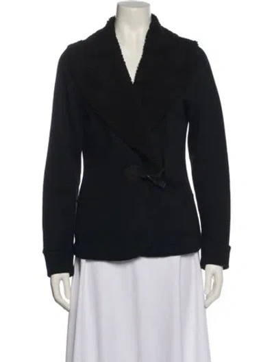 Pre-owned Lauren Jeans Co. Blazer In Black