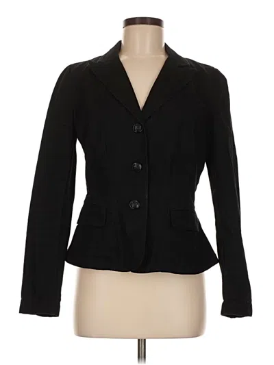 Pre-owned Lauren Jeans Co. Blazer Jacket In Black