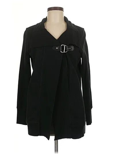 Pre-owned Lauren Jeans Co. Cardigan Sweater In Black