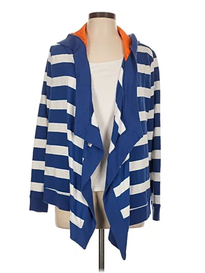 Pre-owned Lauren Jeans Co. Cardigan Sweater In Blue
