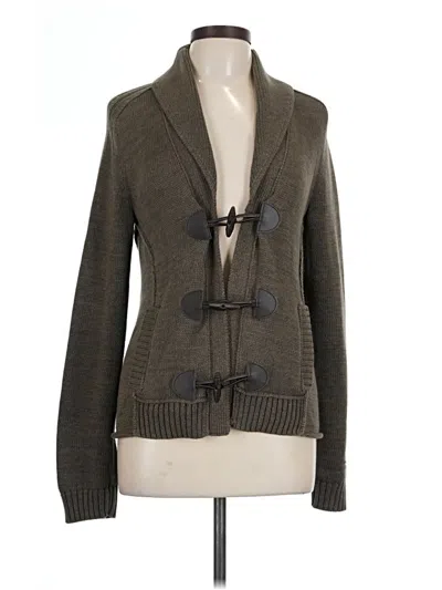 Pre-owned Lauren Jeans Co. Cardigan Sweater In Brown