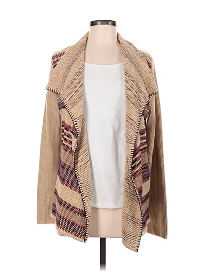 Pre-owned Lauren Jeans Co. Cardigan Sweater In Tan