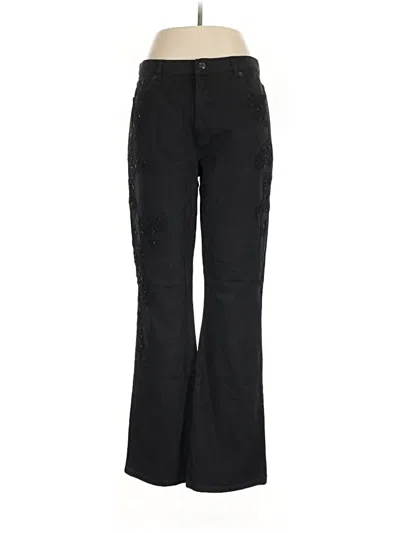 Pre-owned Lauren Jeans Co. Cargo Pants In Black