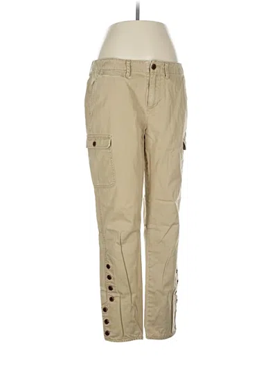 Pre-owned Lauren Jeans Co. Cargo Pants In Brown