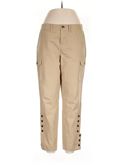 Pre-owned Lauren Jeans Co. Cargo Pants In Tan