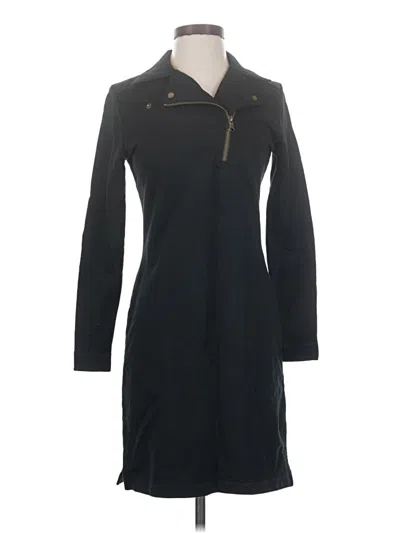 Pre-owned Lauren Jeans Co. Casual Dress In Black