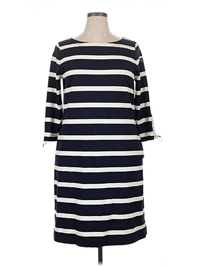 Pre-owned Lauren Jeans Co. Casual Dress In Black