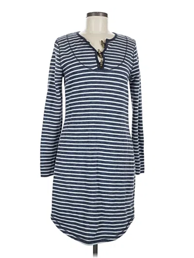 Pre-owned Lauren Jeans Co. Casual Dress In Blue