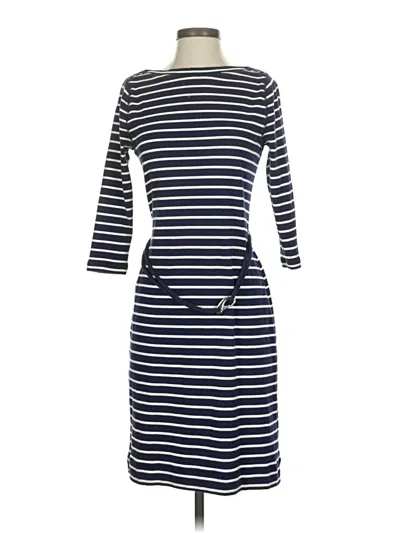 Pre-owned Lauren Jeans Co. Casual Dress In Blue