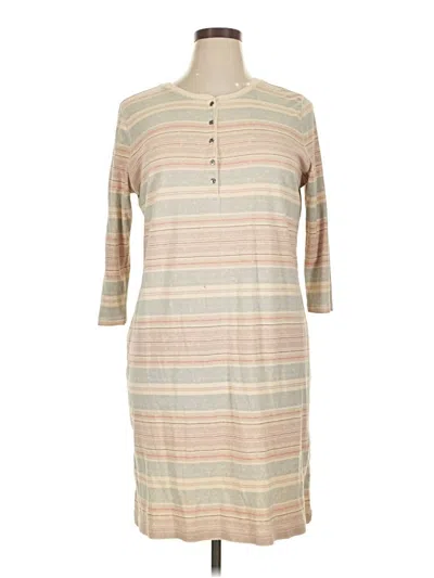 Pre-owned Lauren Jeans Co. Casual Dress In Brown