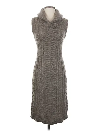 Pre-owned Lauren Jeans Co. Casual Dress In Gray