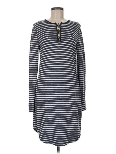 Pre-owned Lauren Jeans Co. Casual Dress In Gray