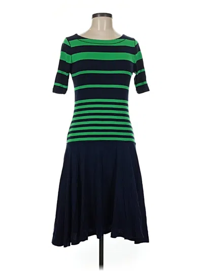 Pre-owned Lauren Jeans Co. Casual Dress In Green