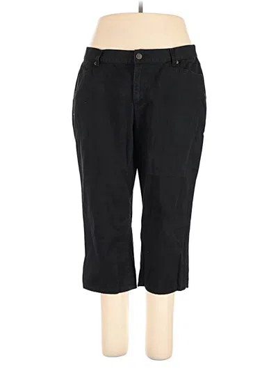 Pre-owned Lauren Jeans Co. Casual Pants In Black
