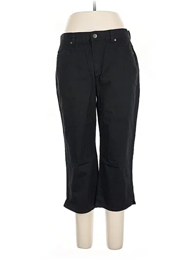 Pre-owned Lauren Jeans Co. Casual Pants In Black