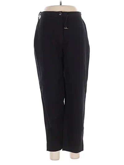 Pre-owned Lauren Jeans Co. Casual Pants In Black