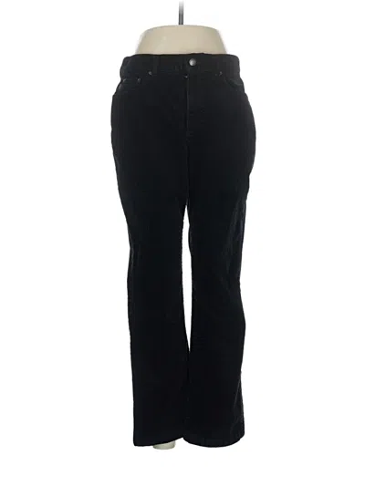 Pre-owned Lauren Jeans Co. Casual Pants In Black