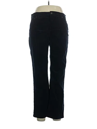 Pre-owned Lauren Jeans Co. Casual Pants In Black