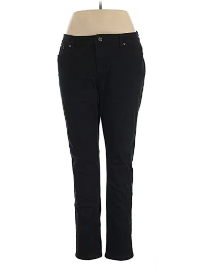 Pre-owned Lauren Jeans Co. Casual Pants In Black