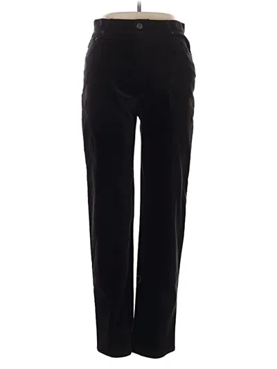 Pre-owned Lauren Jeans Co. Casual Pants In Black