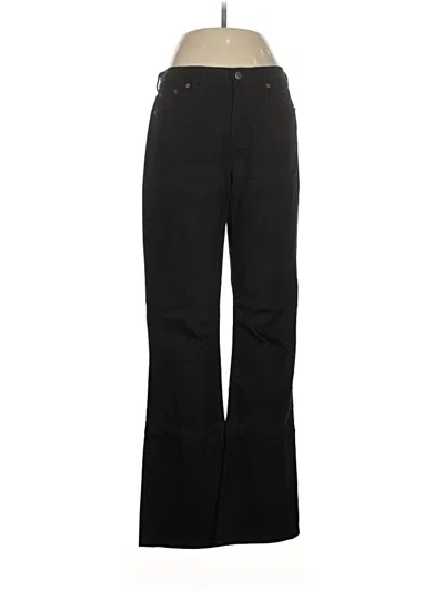 Pre-owned Lauren Jeans Co. Casual Pants In Black