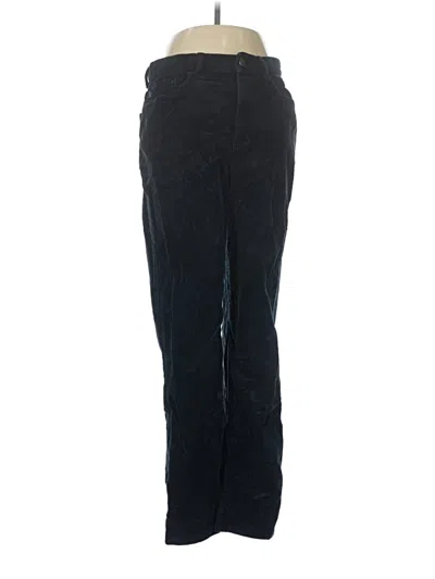 Pre-owned Lauren Jeans Co. Casual Pants In Black
