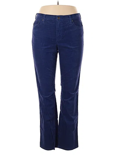 Pre-owned Lauren Jeans Co. Casual Pants In Blue