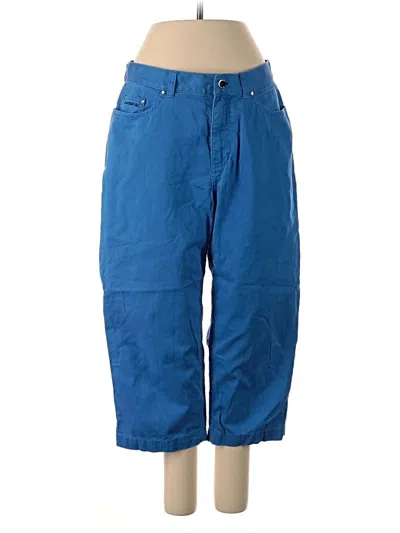 Pre-owned Lauren Jeans Co. Casual Pants In Blue