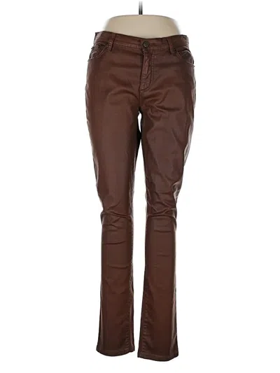 Pre-owned Lauren Jeans Co. Casual Pants In Brown