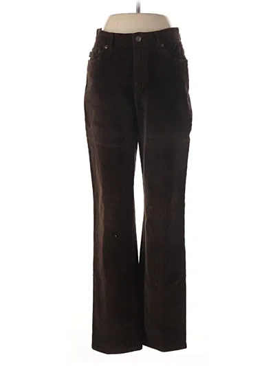 Pre-owned Lauren Jeans Co. Casual Pants In Brown