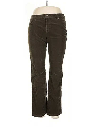 Pre-owned Lauren Jeans Co. Casual Pants In Brown