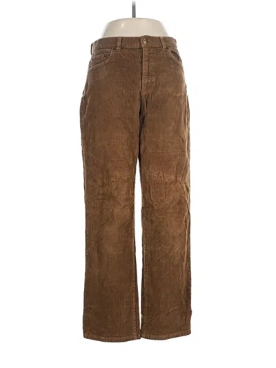 Pre-owned Lauren Jeans Co. Casual Pants In Brown