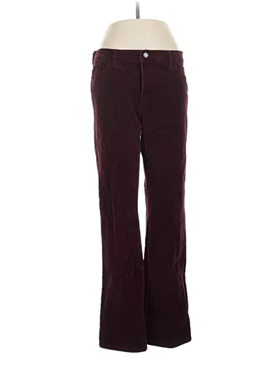 Pre-owned Lauren Jeans Co. Casual Pants In Burgundy